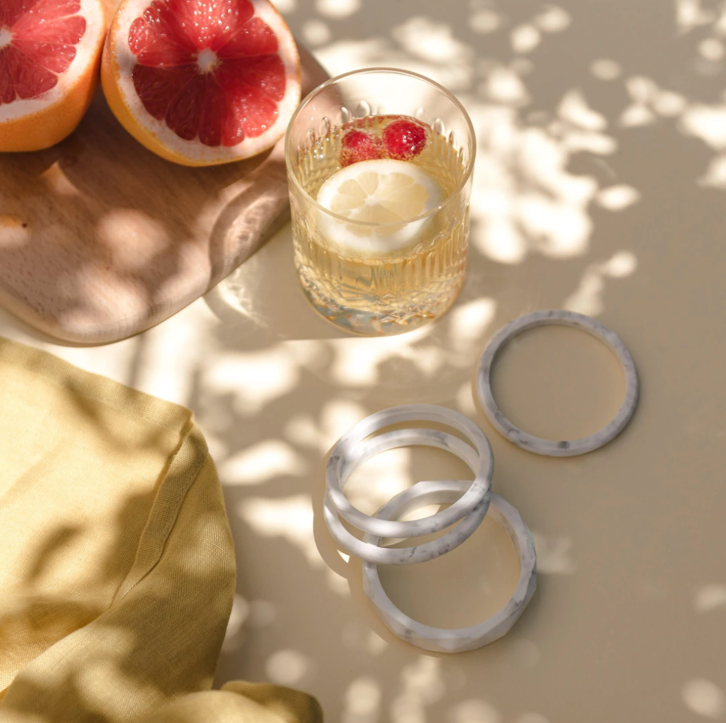 Coffret Cadeau de naissance Marbre - MintyWendy Default Title