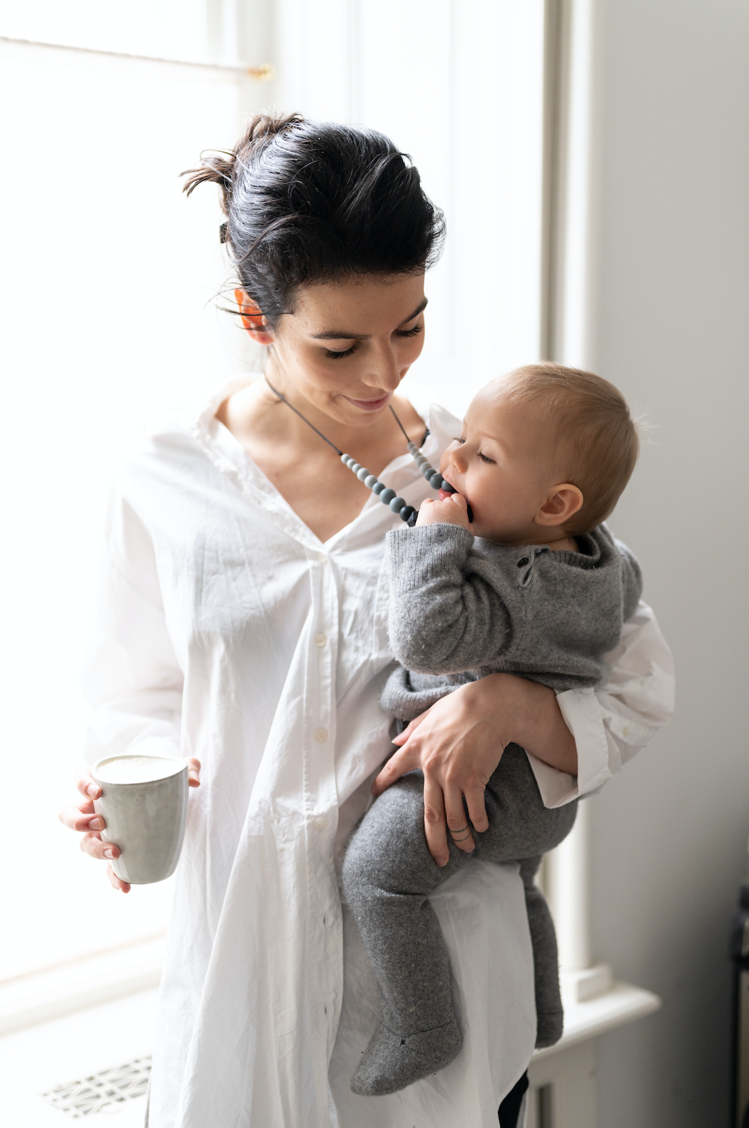 Marie D'hiver | Bijou d'allaitement, portage et de dentition - MintyWendy Default Title