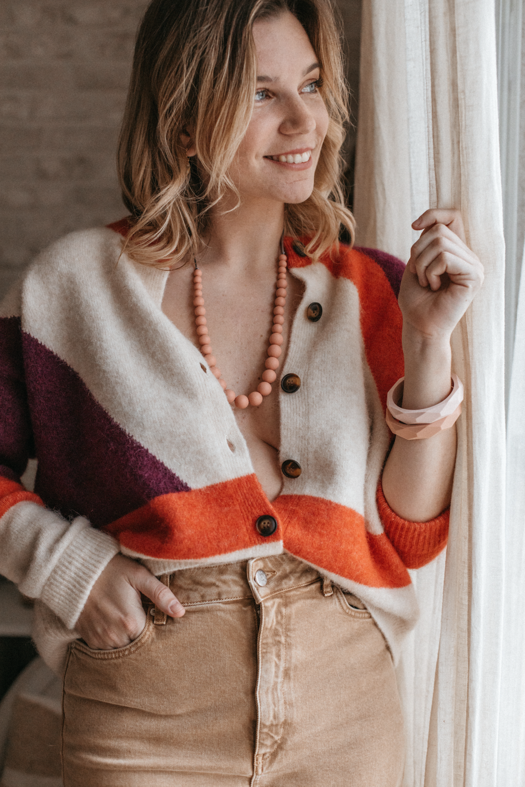 Marion | Collier allaitement, portage et de dentition - MintyWendy Default Title