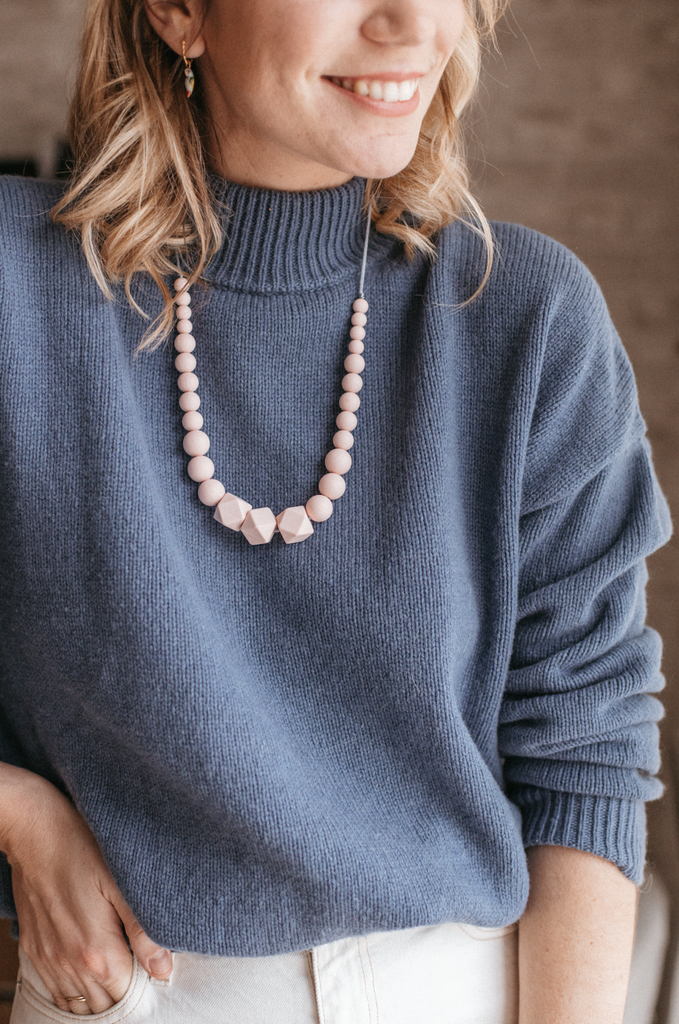 Collier allaitement, de portage Constance MintyWendy - cadeau maternité (Mintywendy) - Image 9
