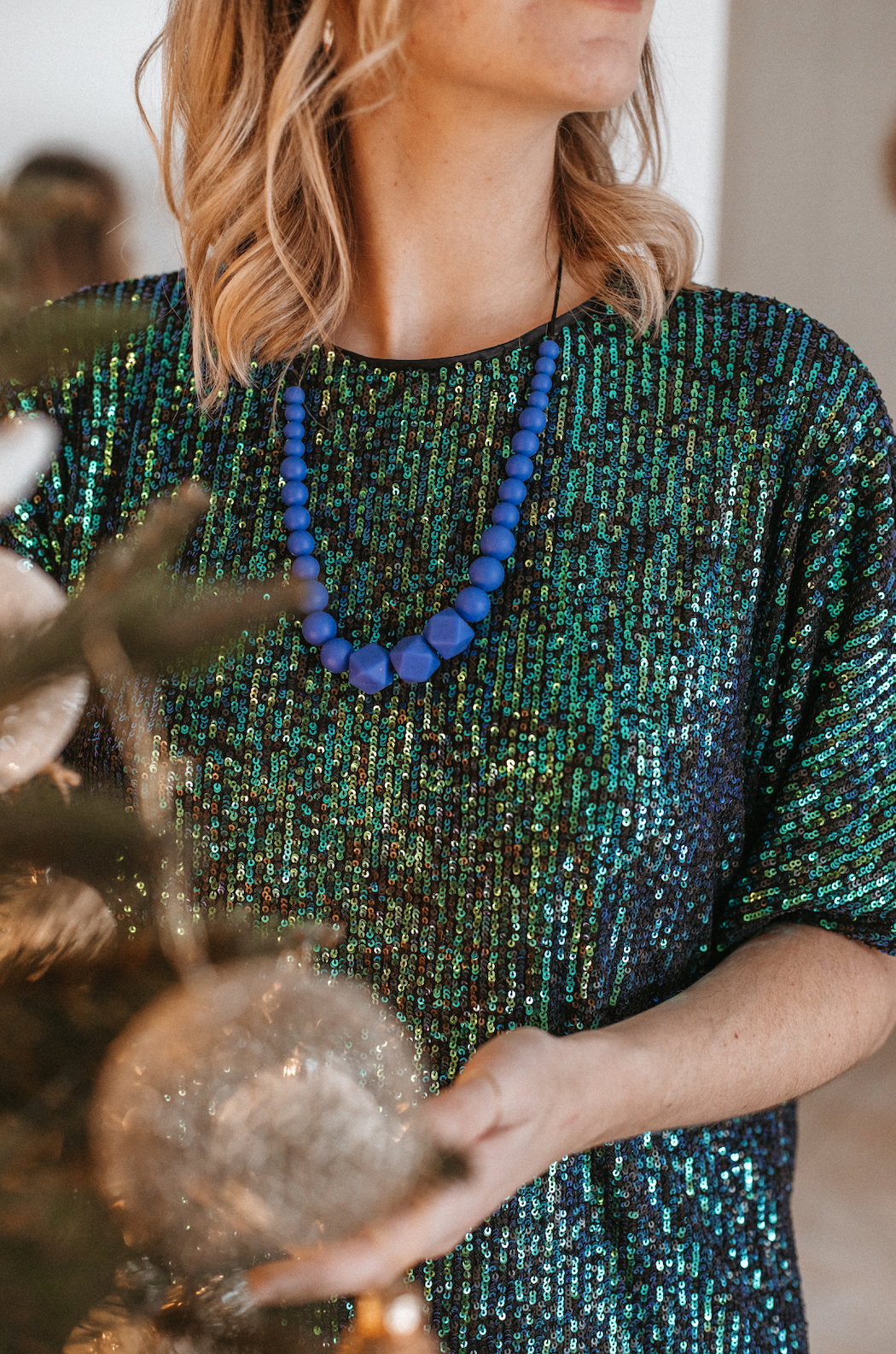 Royal Louis | Collier de portage, d'allaitement et de dentition - MintyWendy