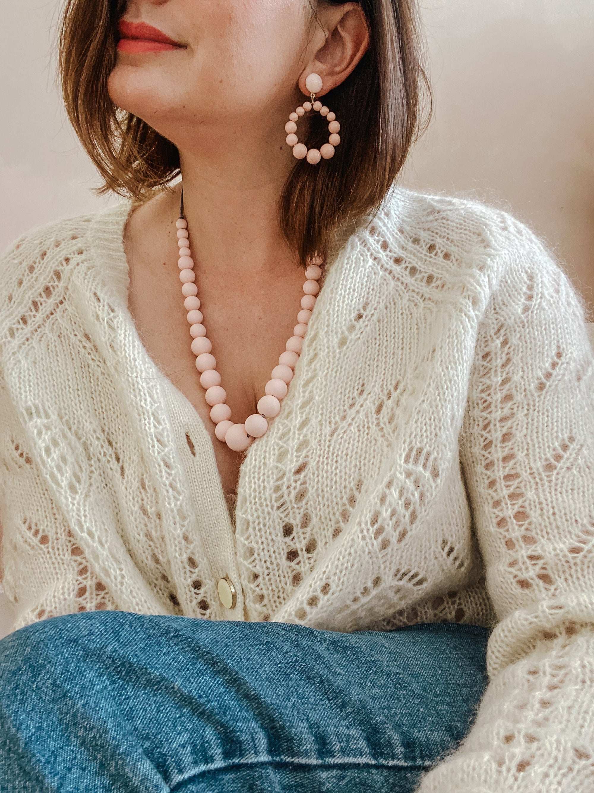 Constance| Collier allaitement, portage et dentition - MintyWendy