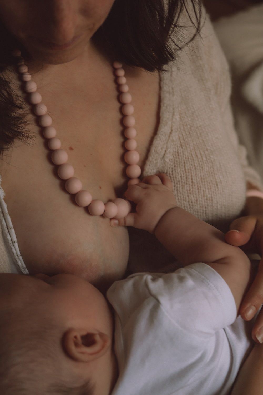 Constance| Collier allaitement, portage et dentition - MintyWendy