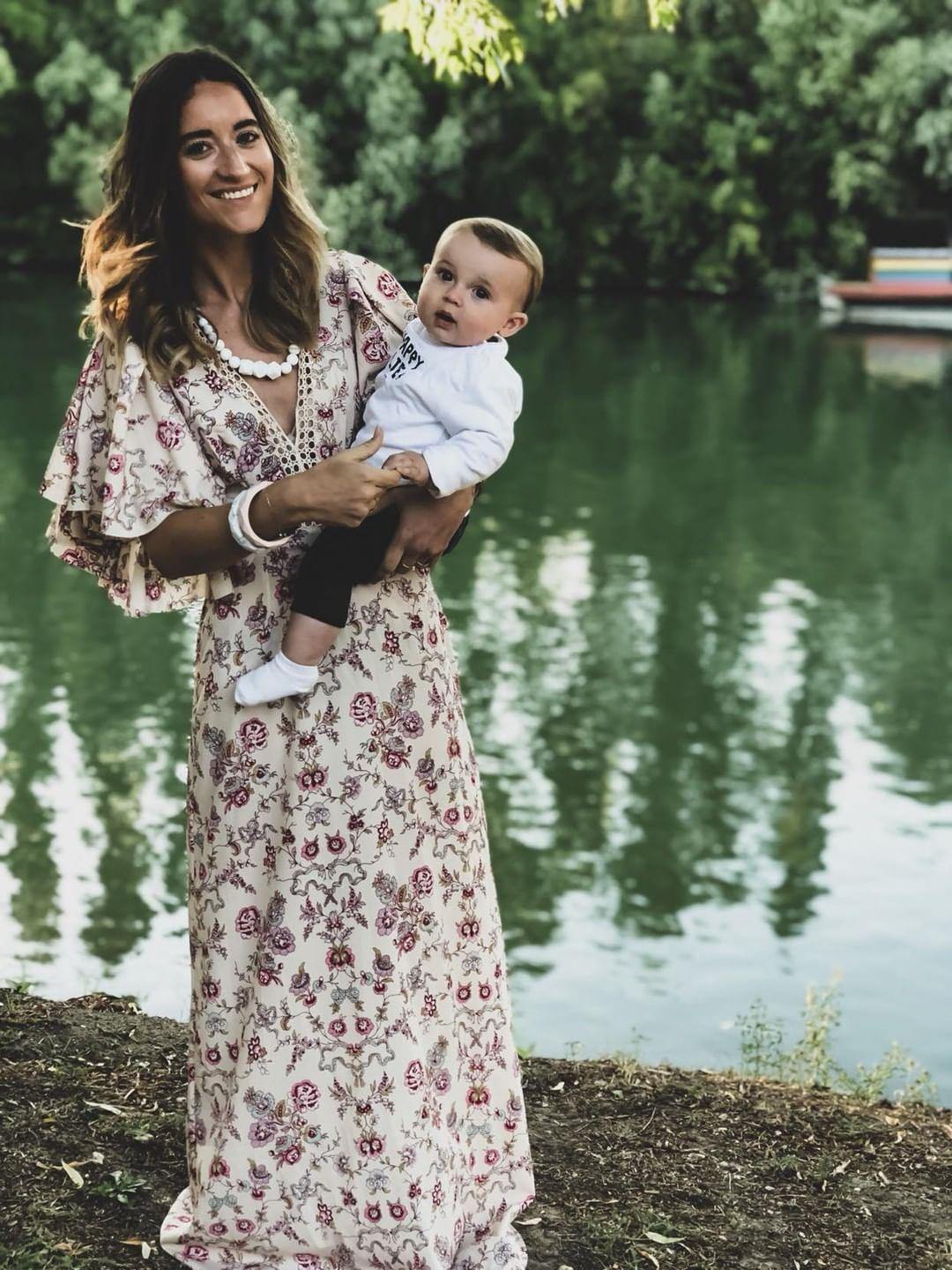 Milk -| Collier allaitement, portage et de dentition - MintyWendy Marbre