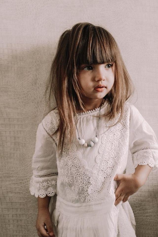 Collier Enfant, grande sœur - MintyWendy