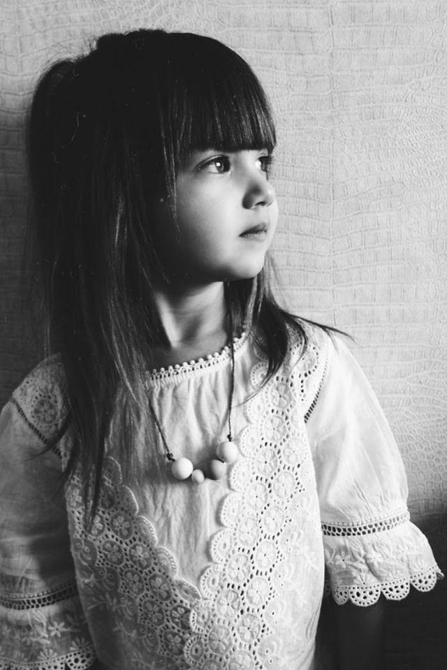 Collier Enfant, grande sœur - MintyWendy