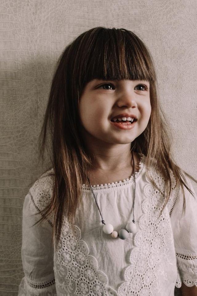 Collier Enfant, grande sœur - MintyWendy Love actually mini