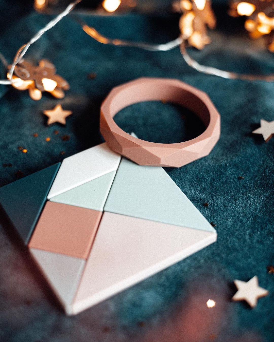 Tangram Montessori - jeu pour les 4 ans et plus - MintyWendy Default Title