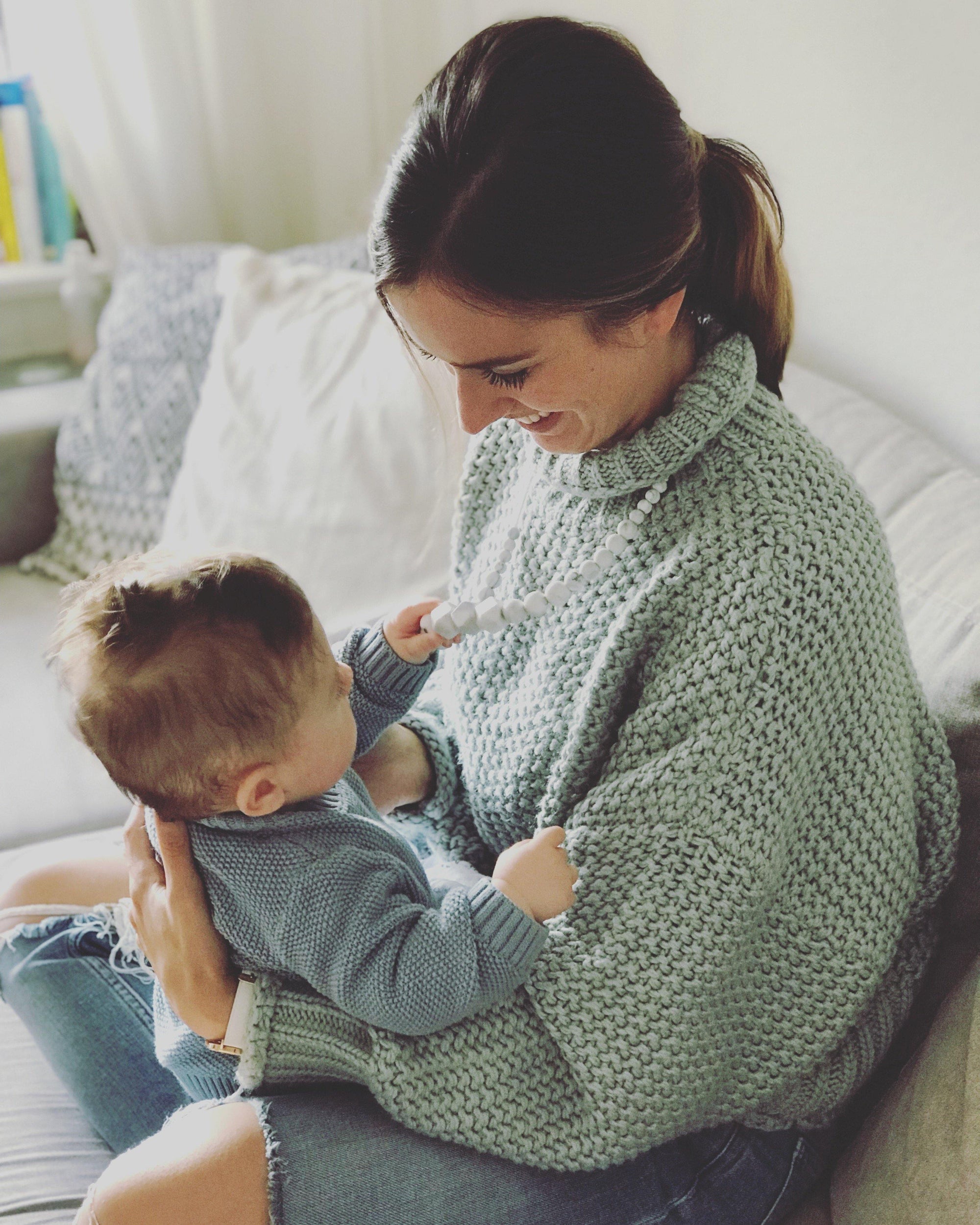 Mumtaz Mahal | Collier allaitement, portage et de dentition - MintyWendy