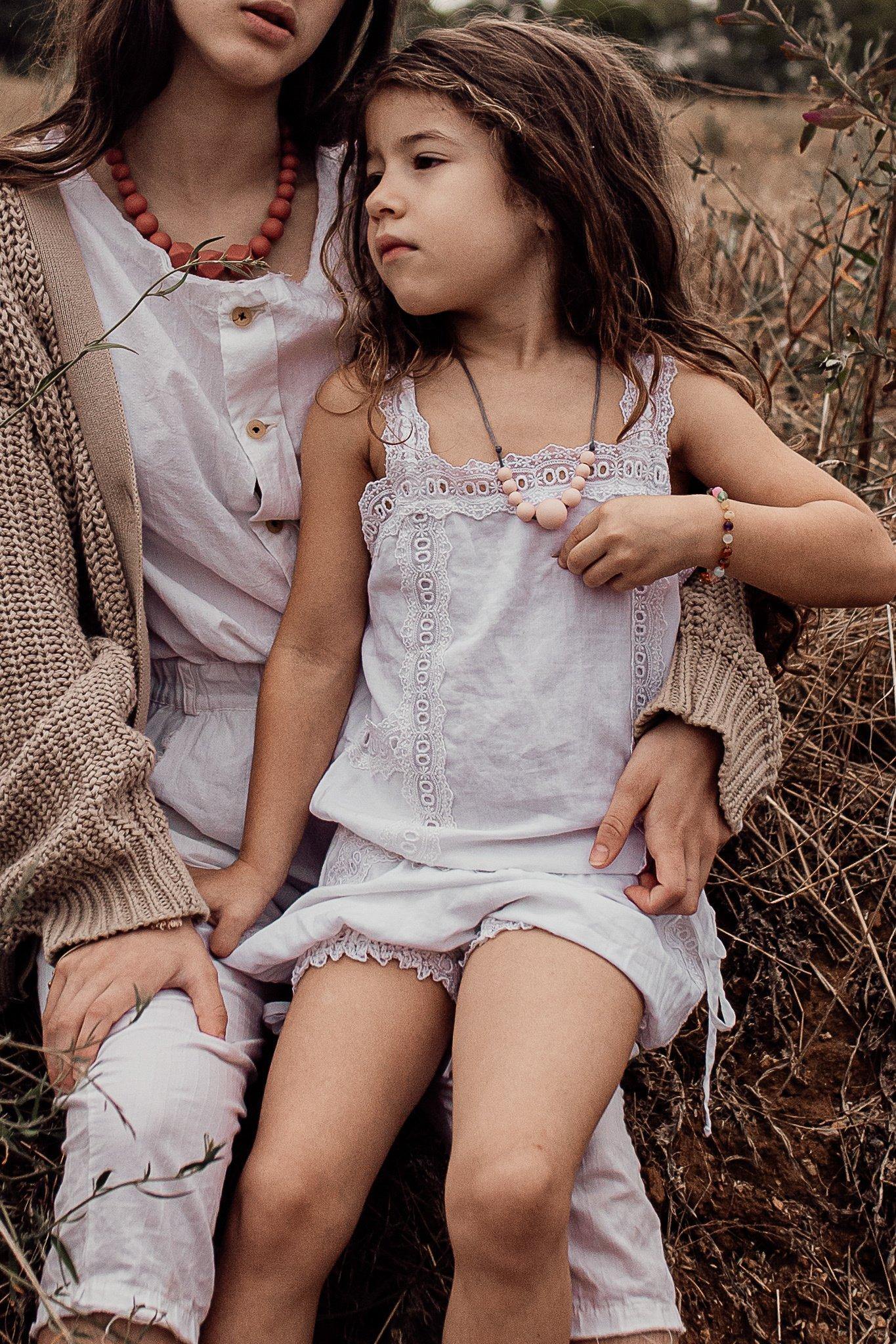 Collier Enfant, grande sœur - MintyWendy