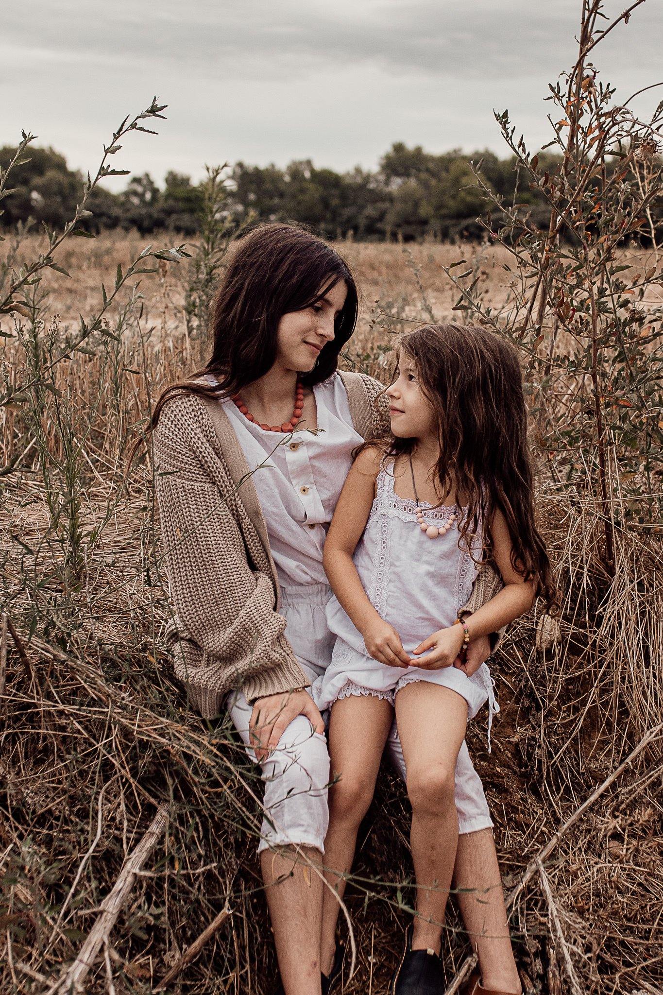 Collier Enfant, grande sœur - MintyWendy
