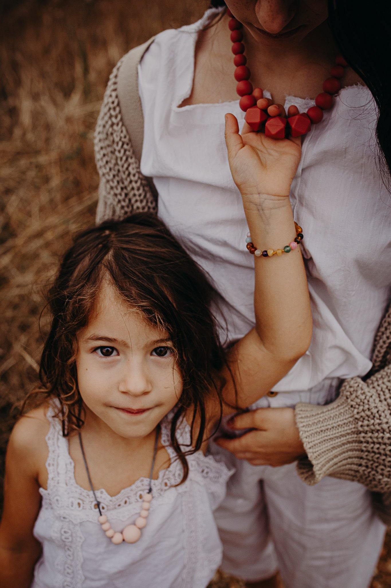 Collier Enfant, grande sœur - MintyWendy