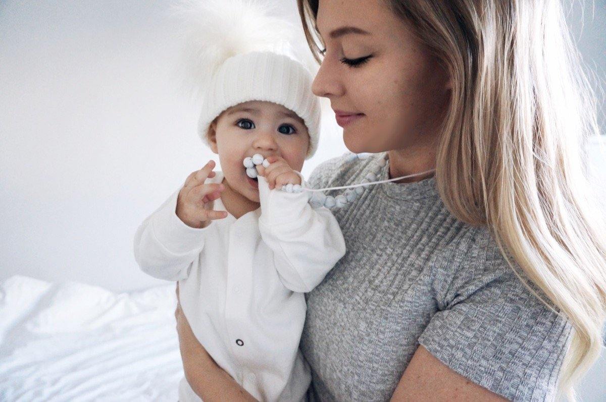 Mumtaz Mahal | Collier allaitement, portage et de dentition - MintyWendy