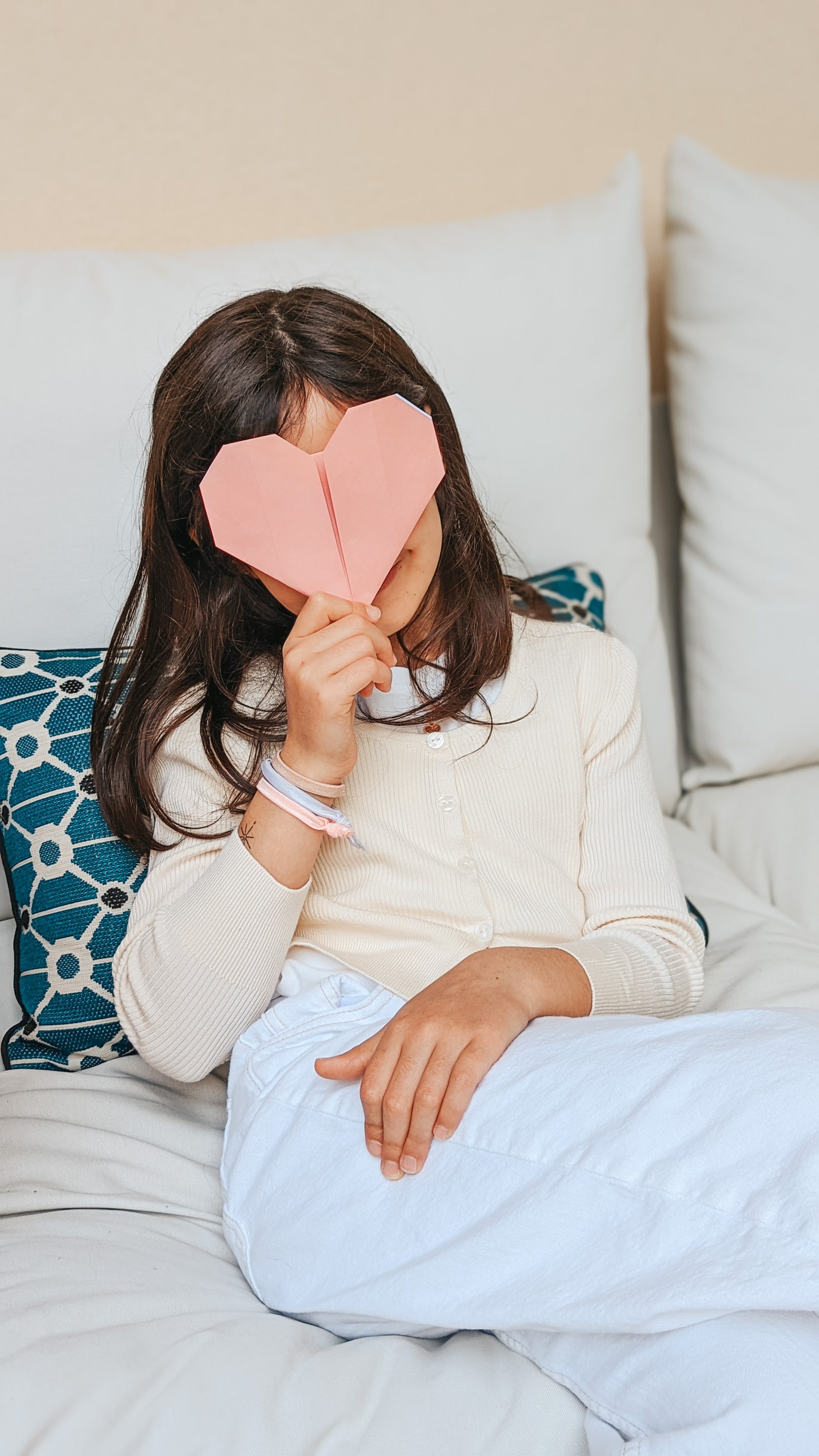 Origami Cœur - DIY carte de vœux - PDF GRATUIT - MintyWendy Default Title