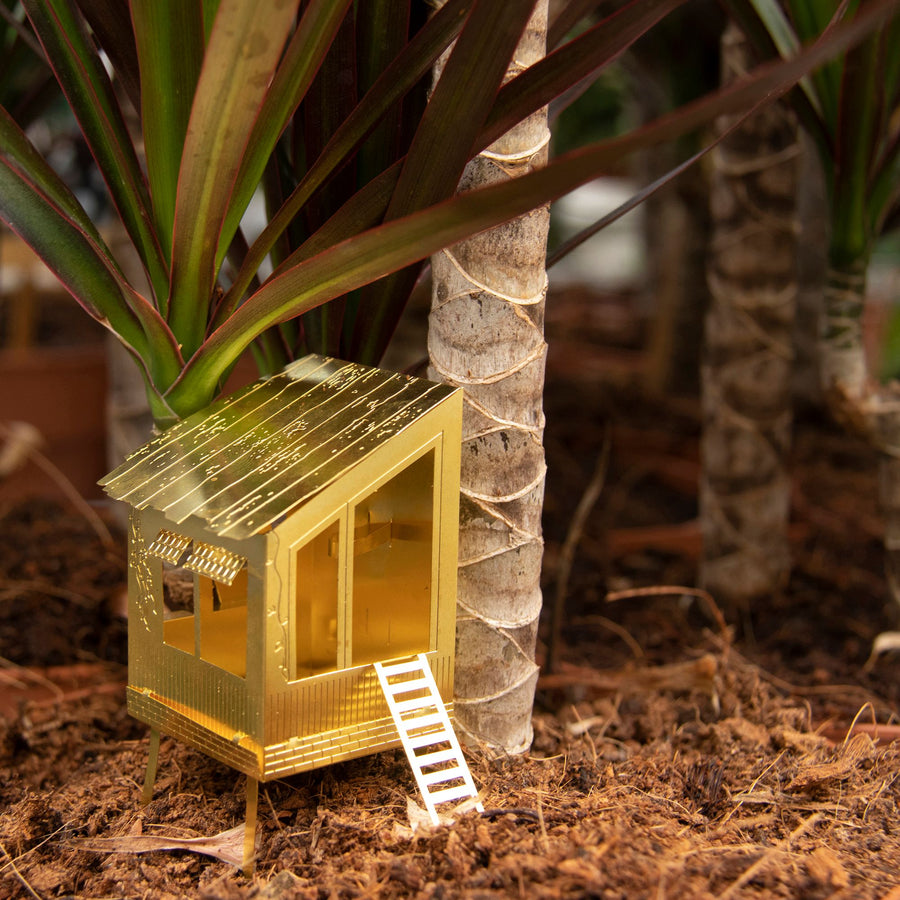 Petite cabane pour plantes - MintyWendy