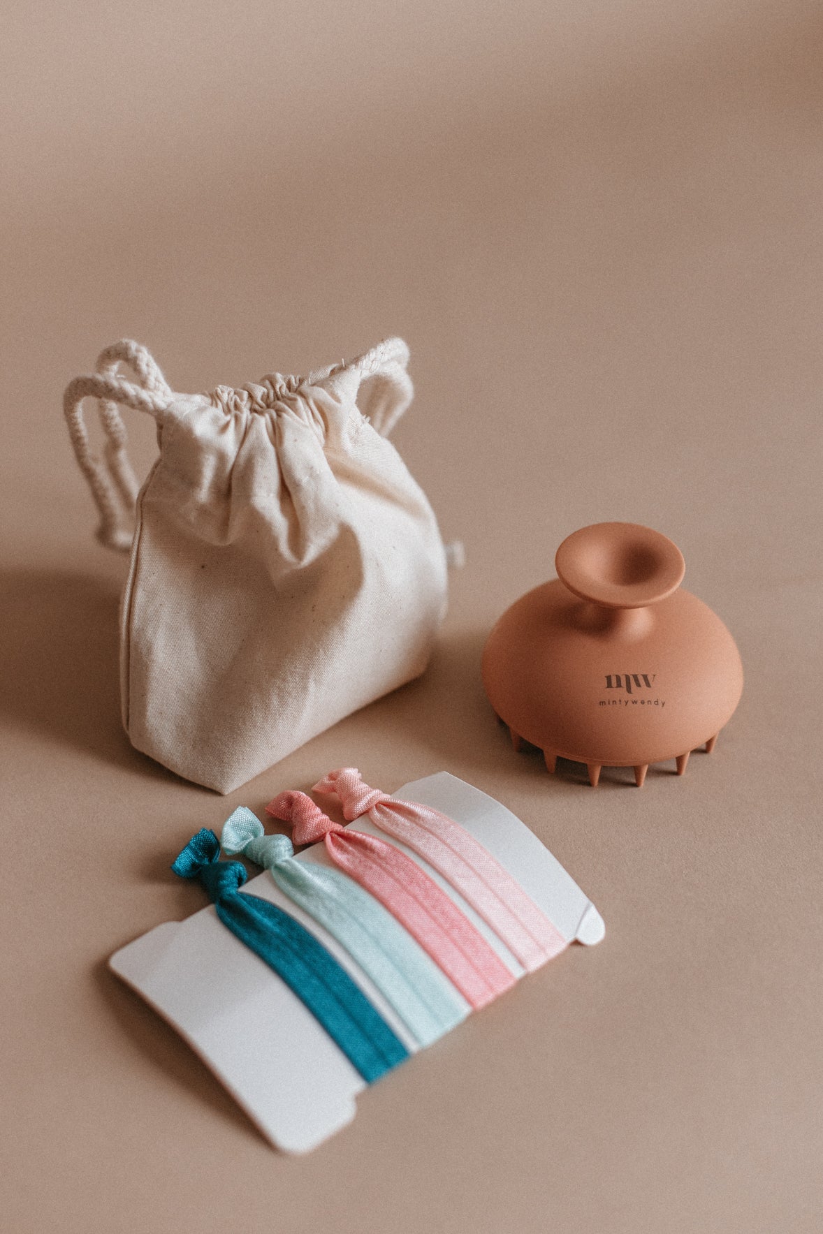 Coffret Self Love - MintyWendy élastiques couleurs vives