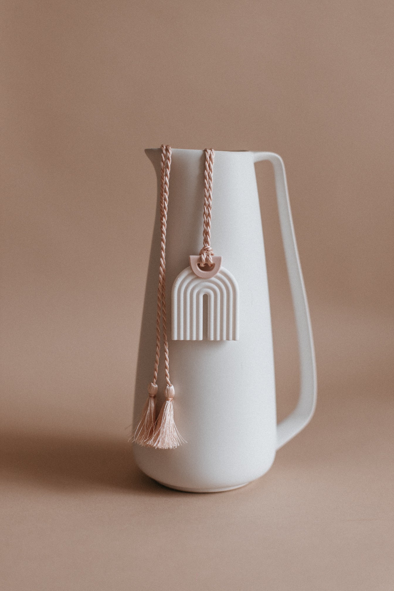 Cordon de soie triple épaisseur pour Anneau Arche - MintyWendy