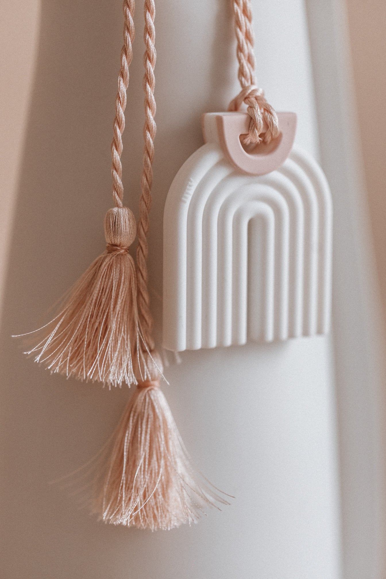 Cordon de soie triple épaisseur pour Anneau Arche - MintyWendy