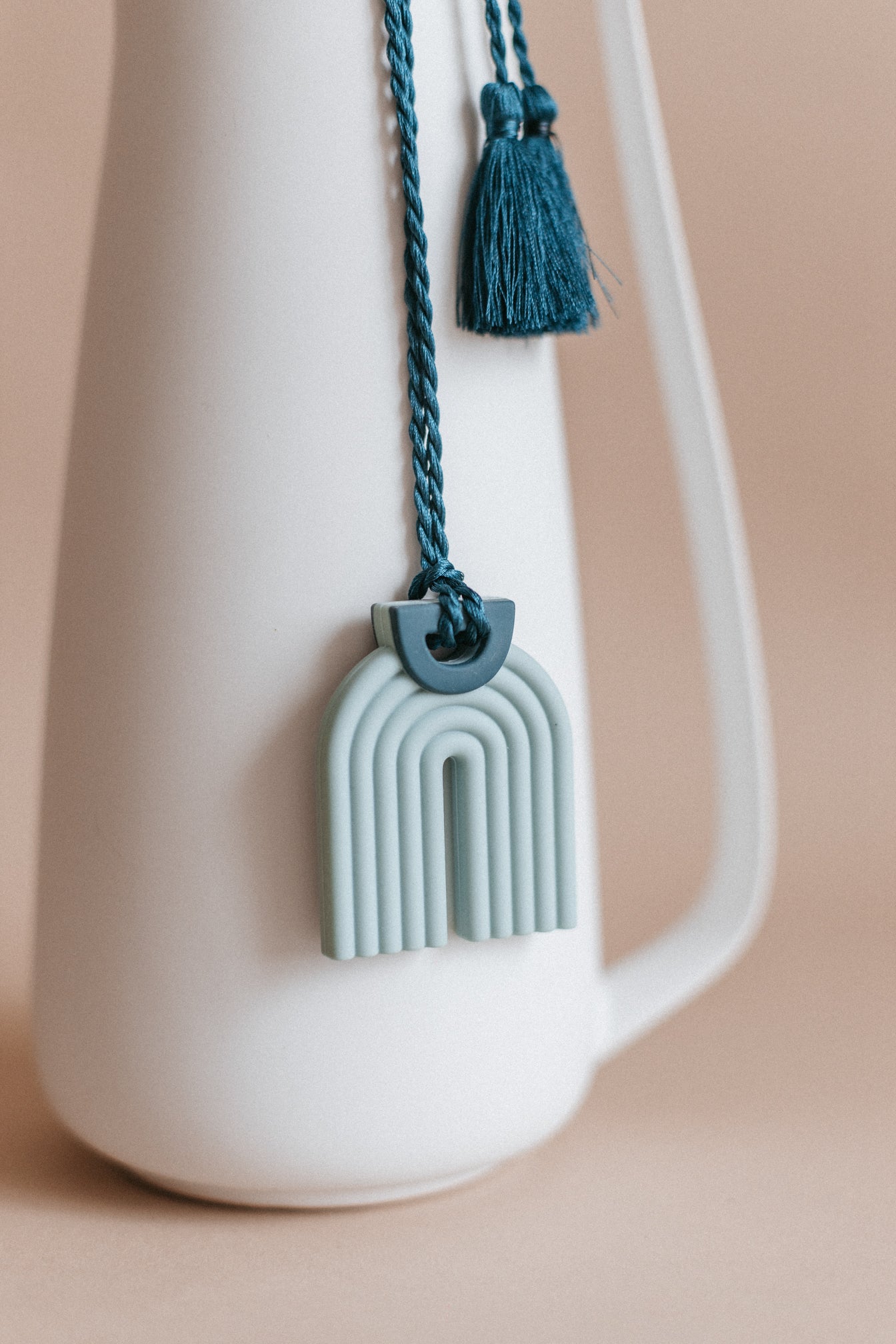 Cordon de soie triple épaisseur pour Anneau Arche - MintyWendy