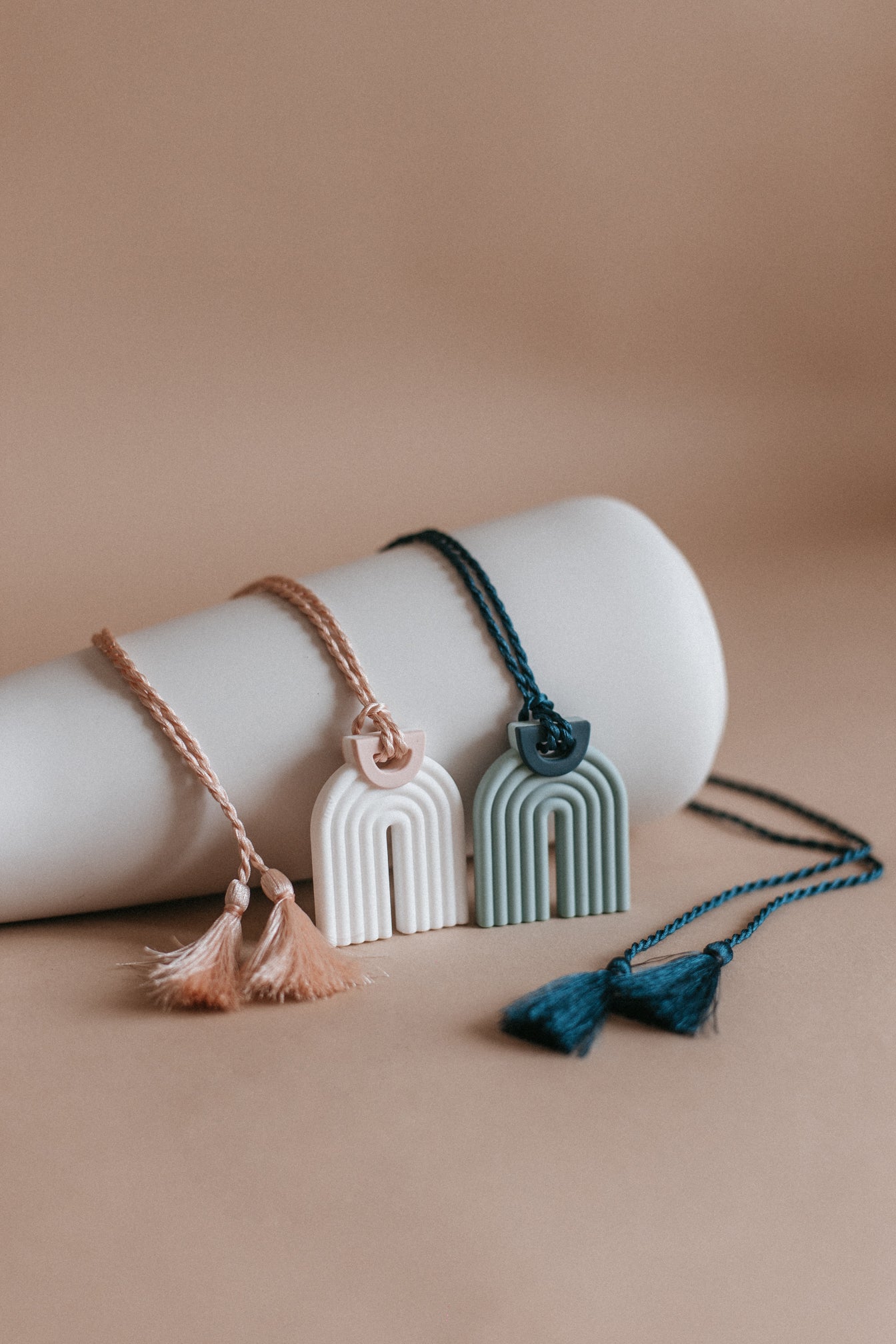 Cordon de soie triple épaisseur pour Anneau Arche - MintyWendy