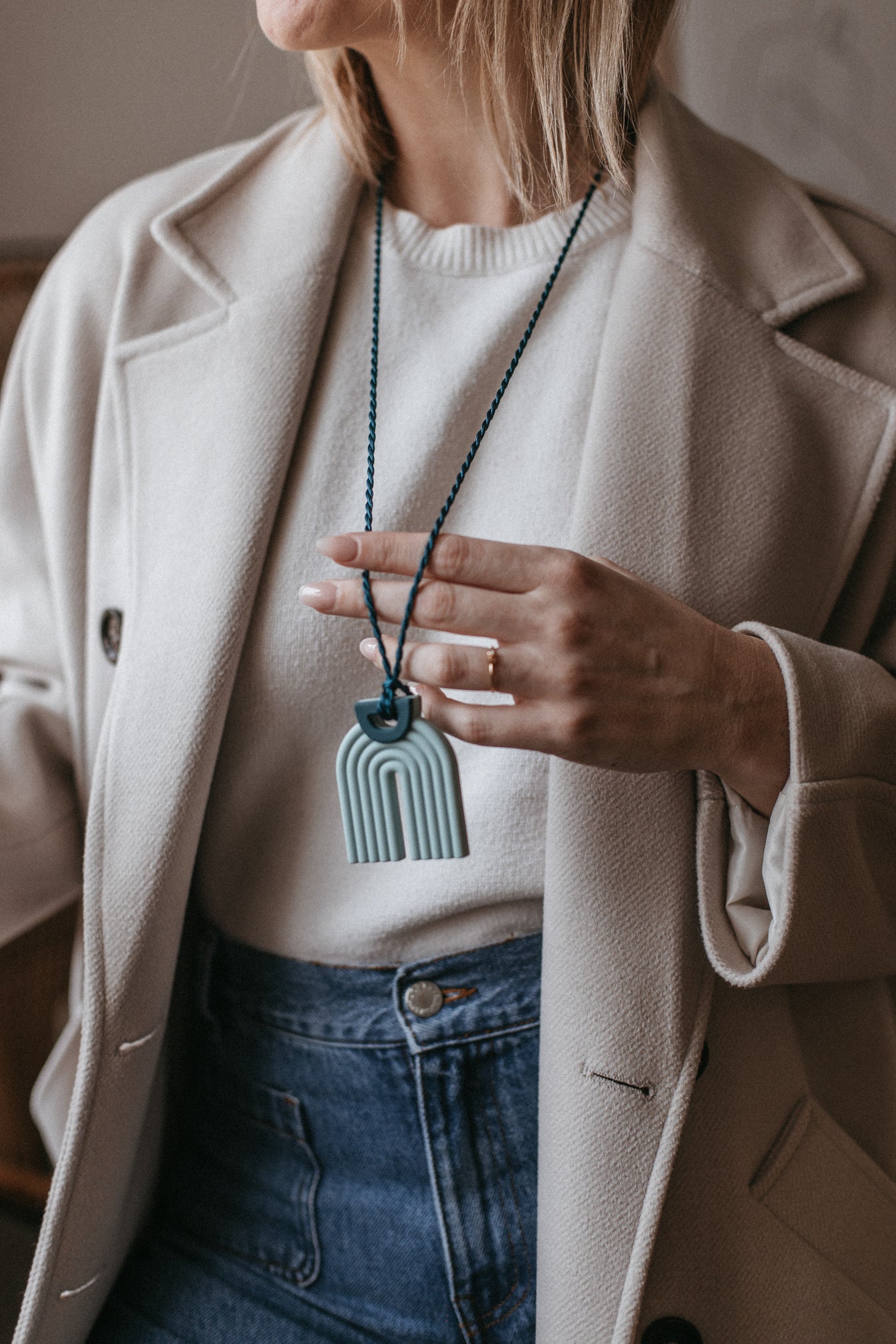 Cordon de soie triple épaisseur pour Anneau Arche - MintyWendy