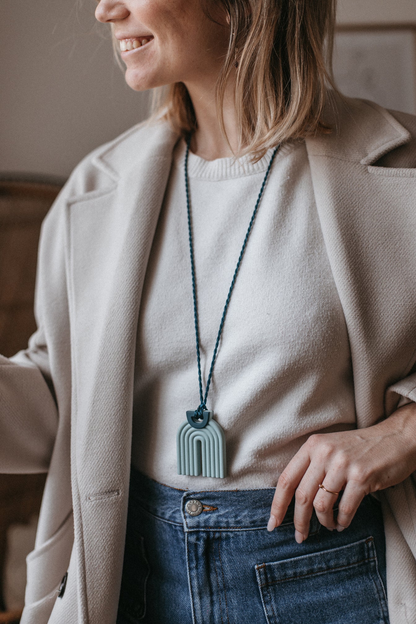 Cordon de soie triple épaisseur pour Anneau Arche - MintyWendy