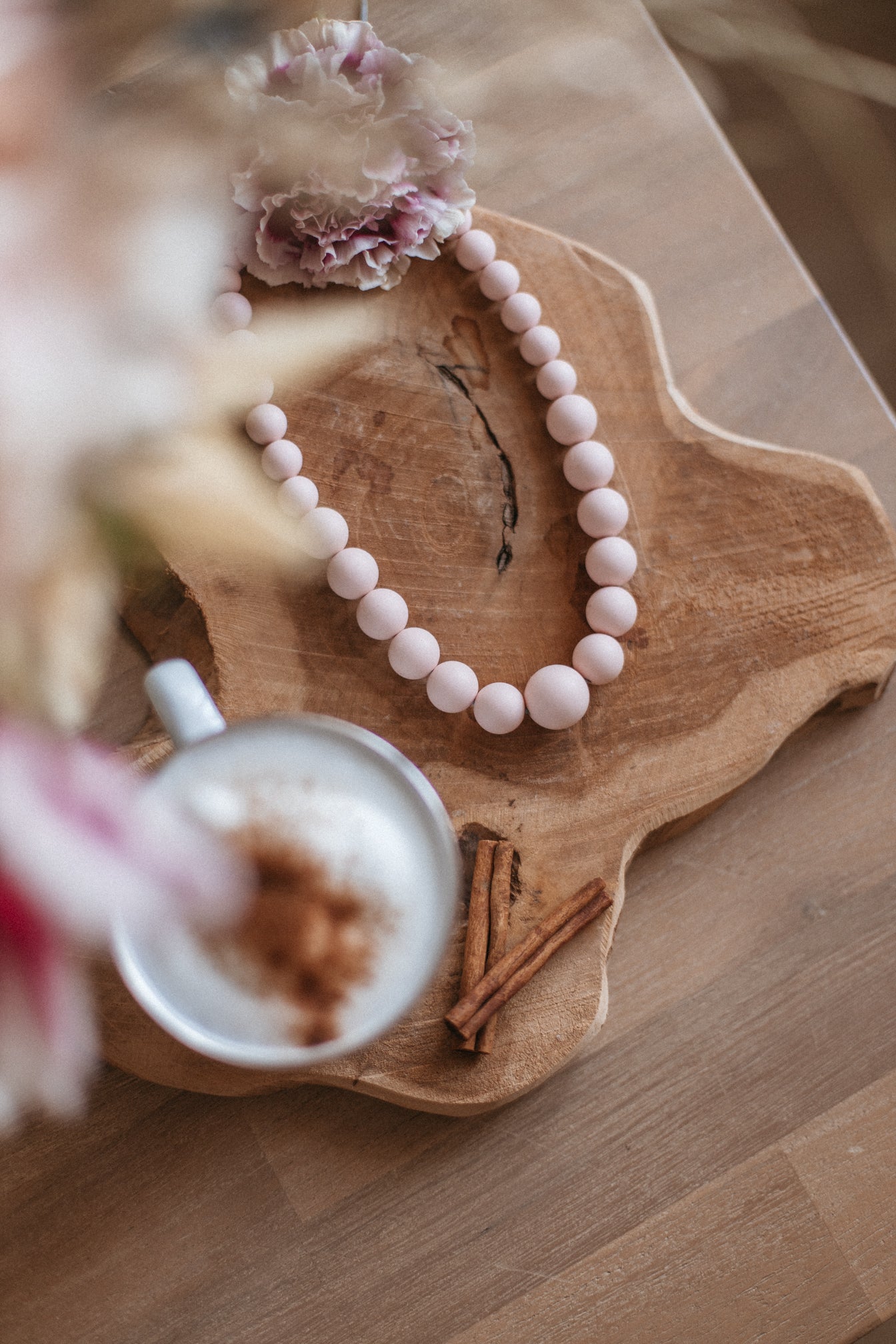 Constance| Collier allaitement, portage et dentition - MintyWendy