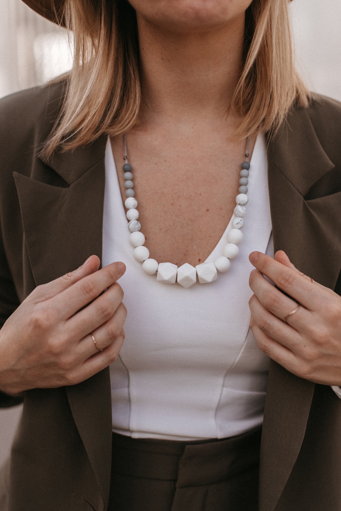 Coffret maman-bébé Arche Blanche - MintyWendy Default Title