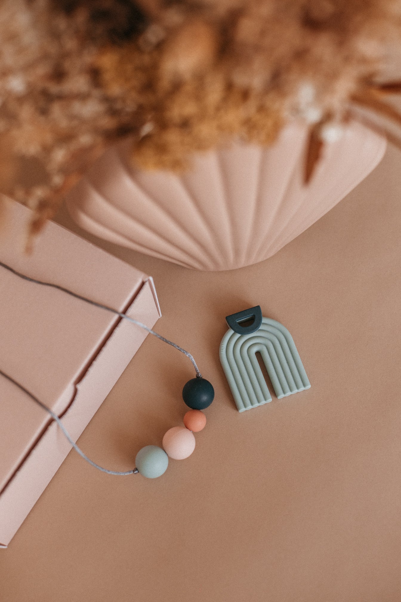 Coffret maman-bébé Arche Celadon - MintyWendy Default Title