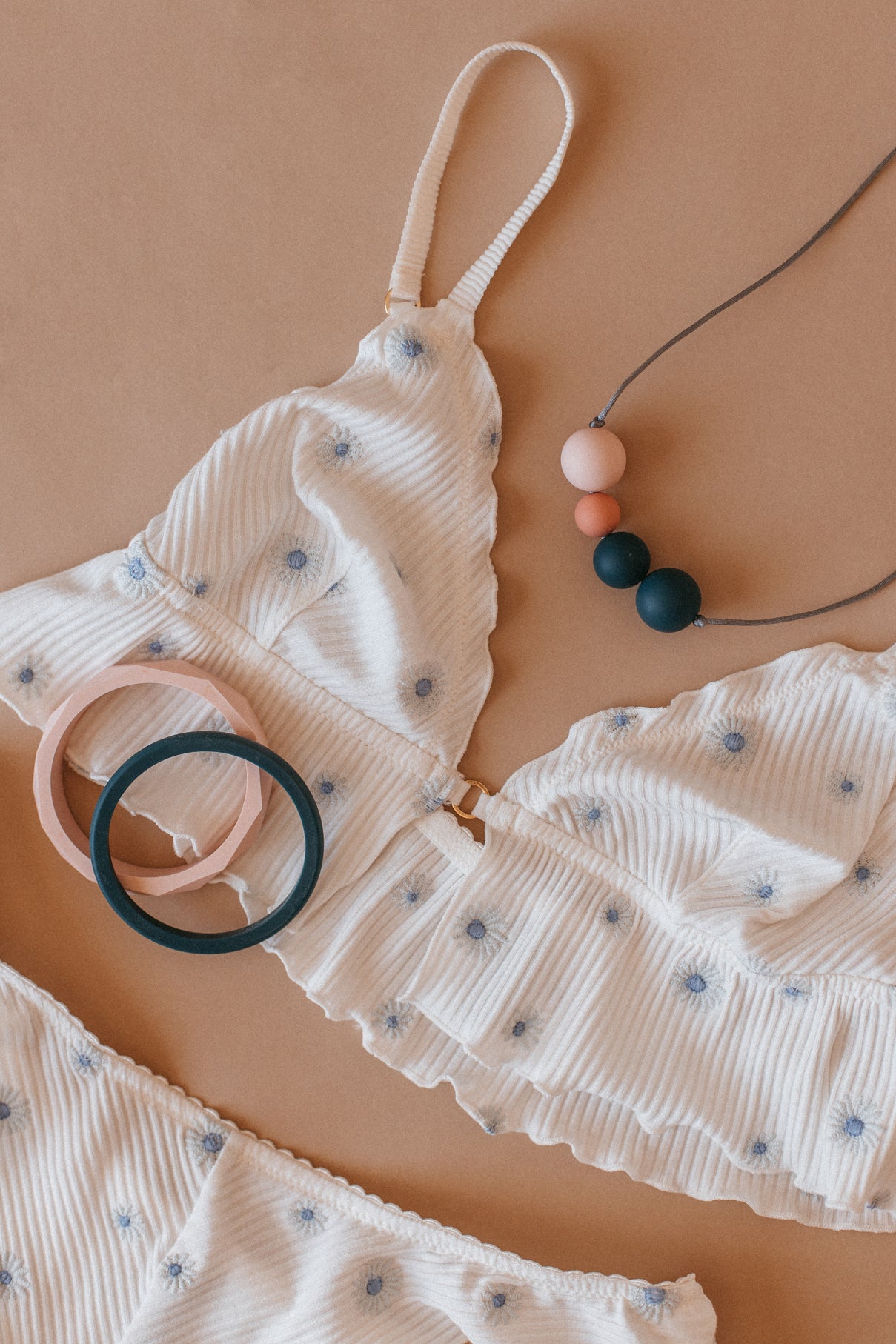 Coffret Sautoir Love Actually Pétrole - MintyWendy