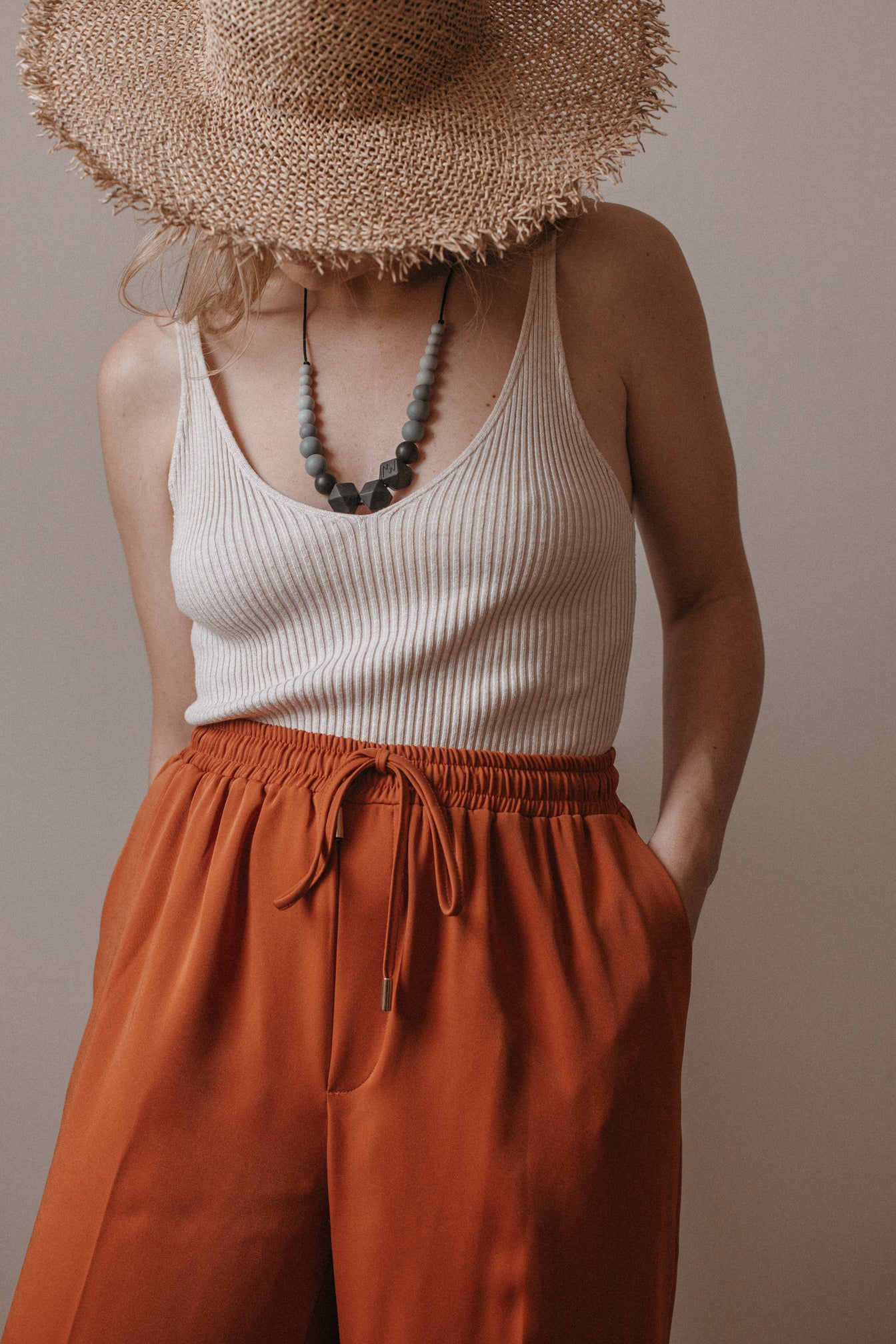 Marie | Collier allaitement, portage et de dentition - MintyWendy