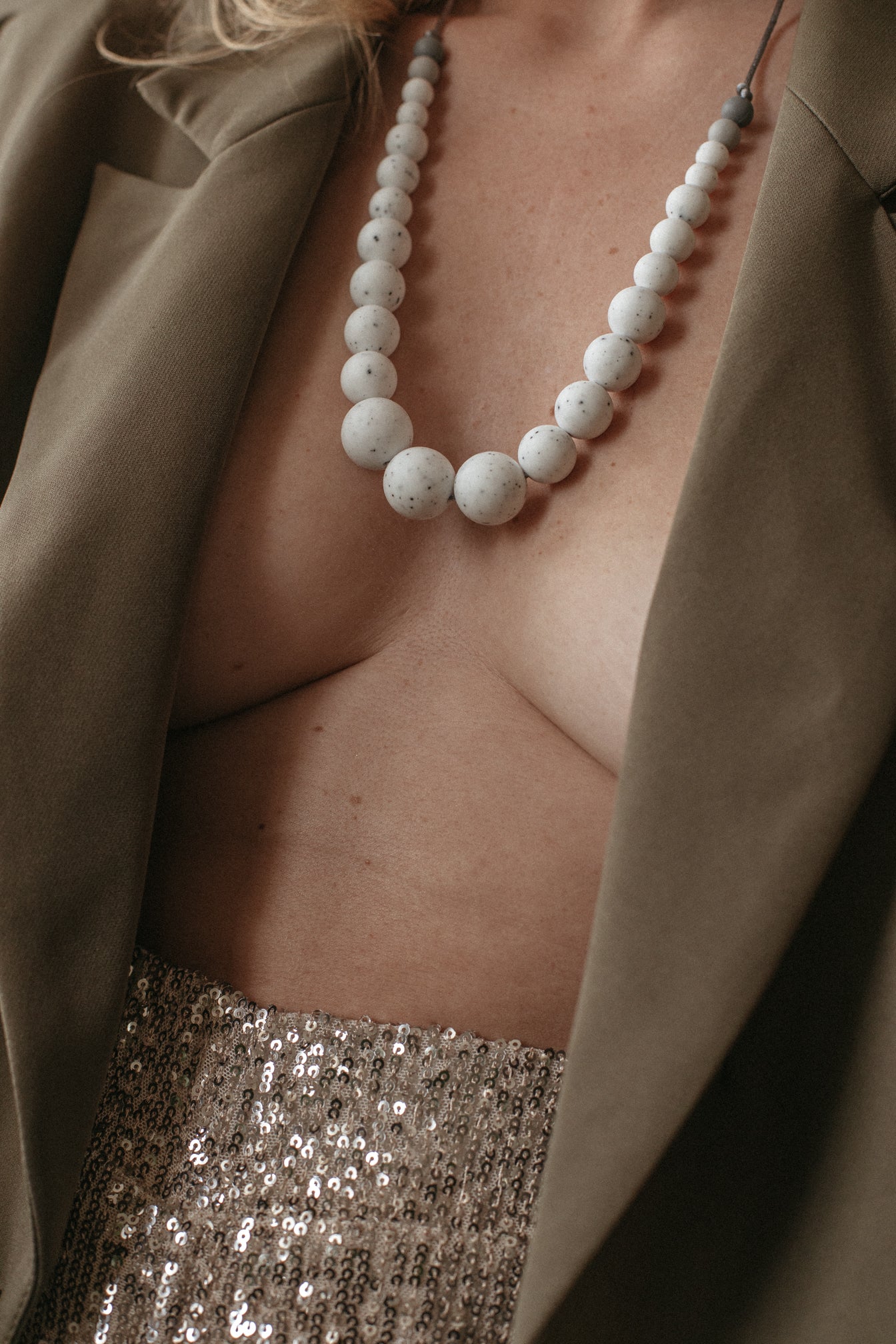 Kefalonia | Bijou d'allaitement, portage et dentition - MintyWendy Rounded