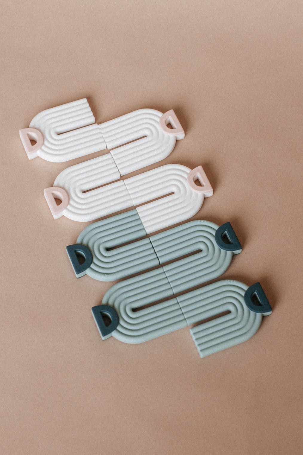 Anneau de dentition - Arche Celadon - MintyWendy