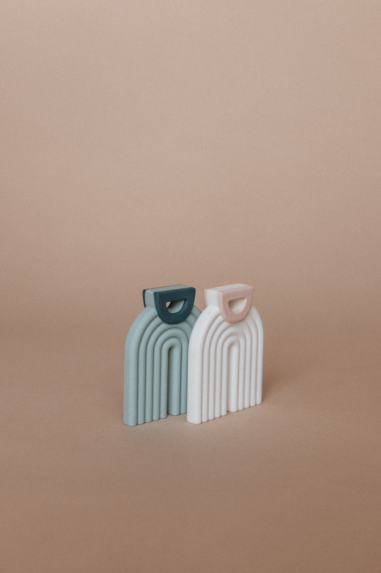 Anneau de dentition - Arche Celadon - MintyWendy