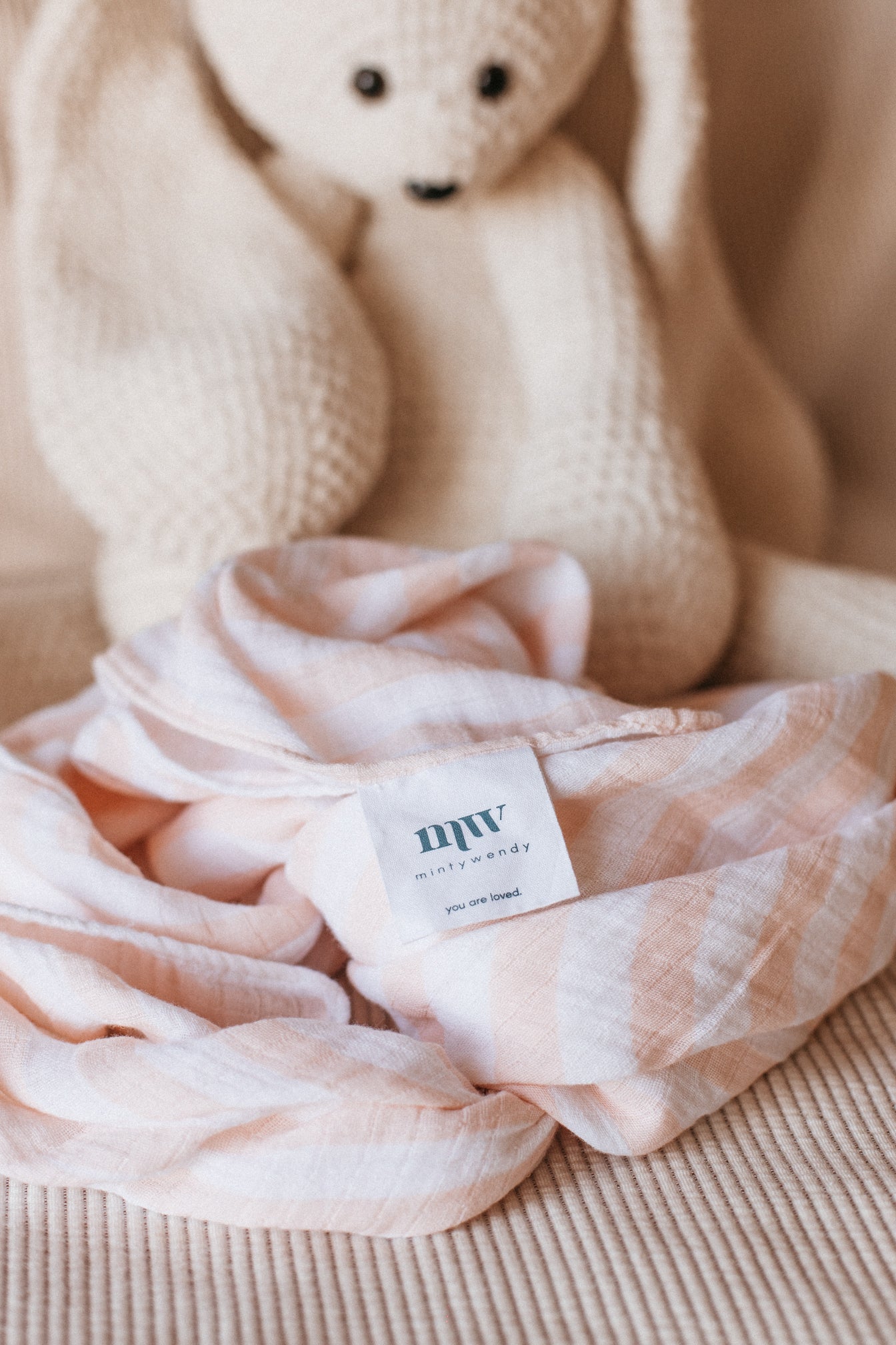 Lange Jardin Zen XXL - Peach Fuzz - MintyWendy Default Title