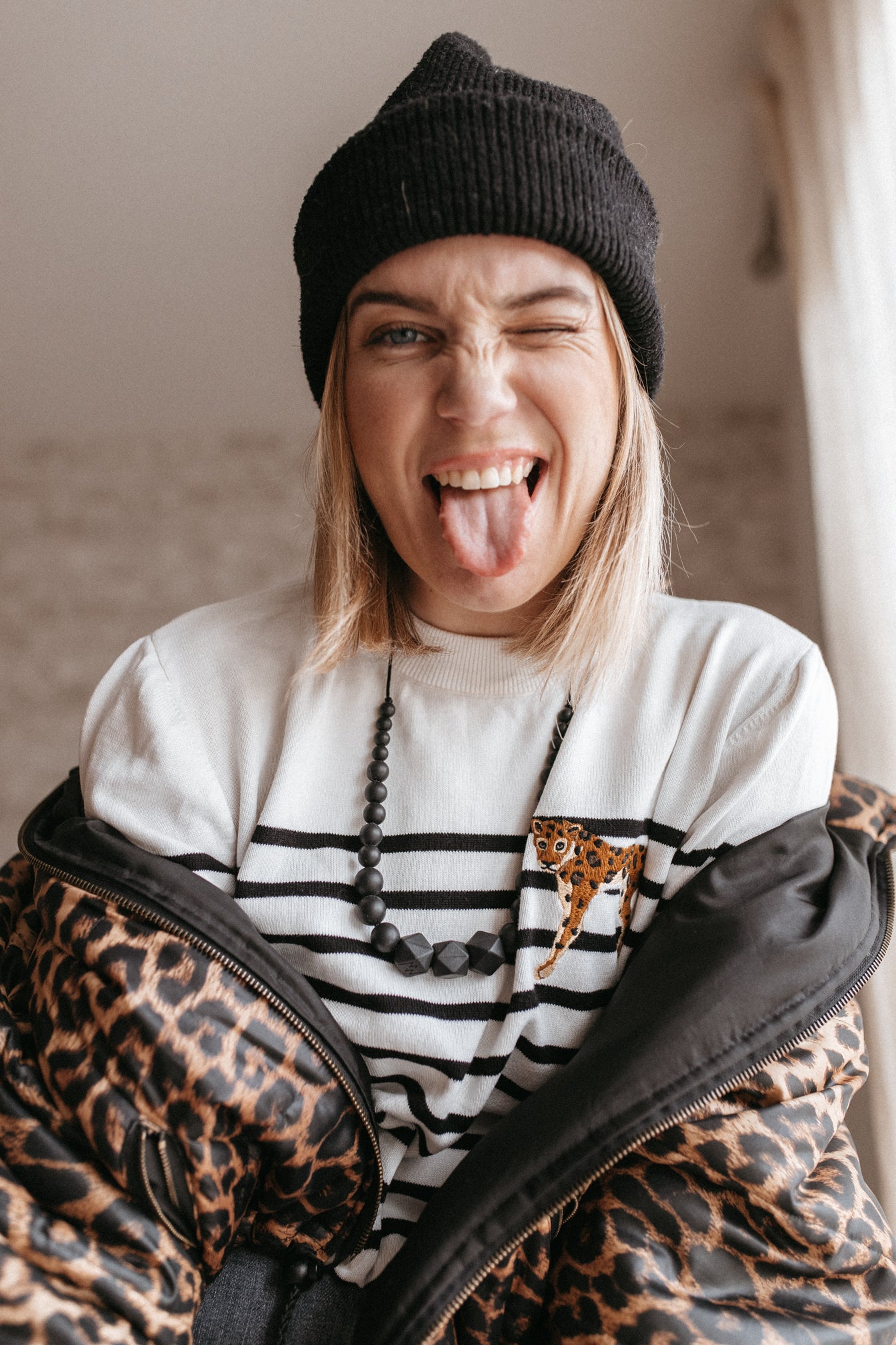 Colomba - | Bijou allaitement, portage et dentition - MintyWendy Perles Hexagonales