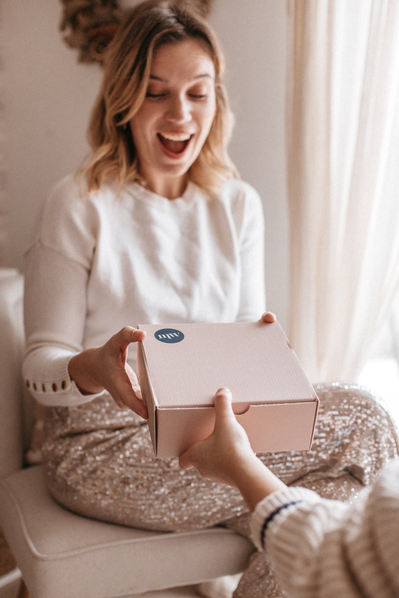 Coffret Luxe de naissance Maman et Bébé - MintyWendy Default Title