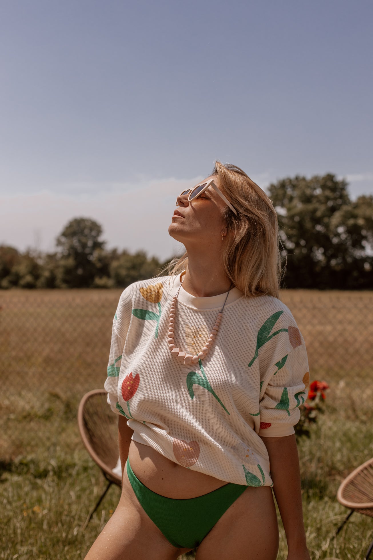 Constance| Collier allaitement, portage et dentition - MintyWendy