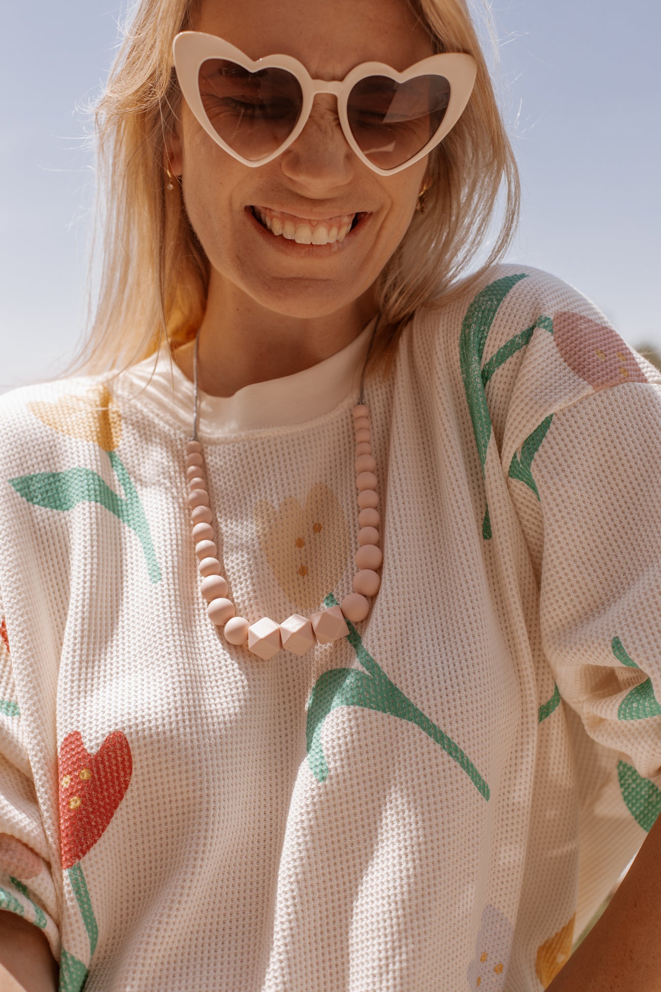 Constance| Collier allaitement, portage et dentition - MintyWendy