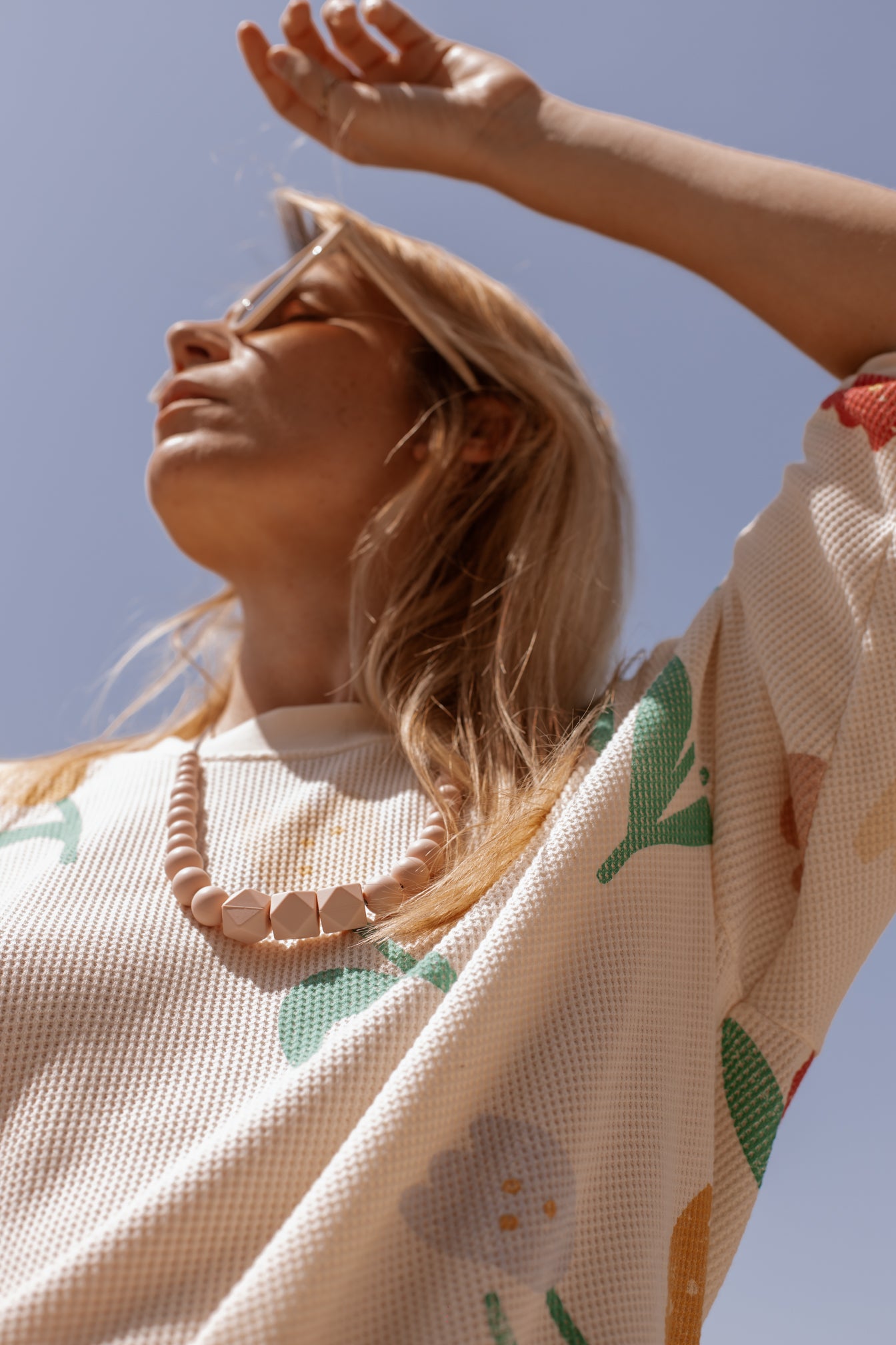 Constance| Collier allaitement, portage et dentition - MintyWendy