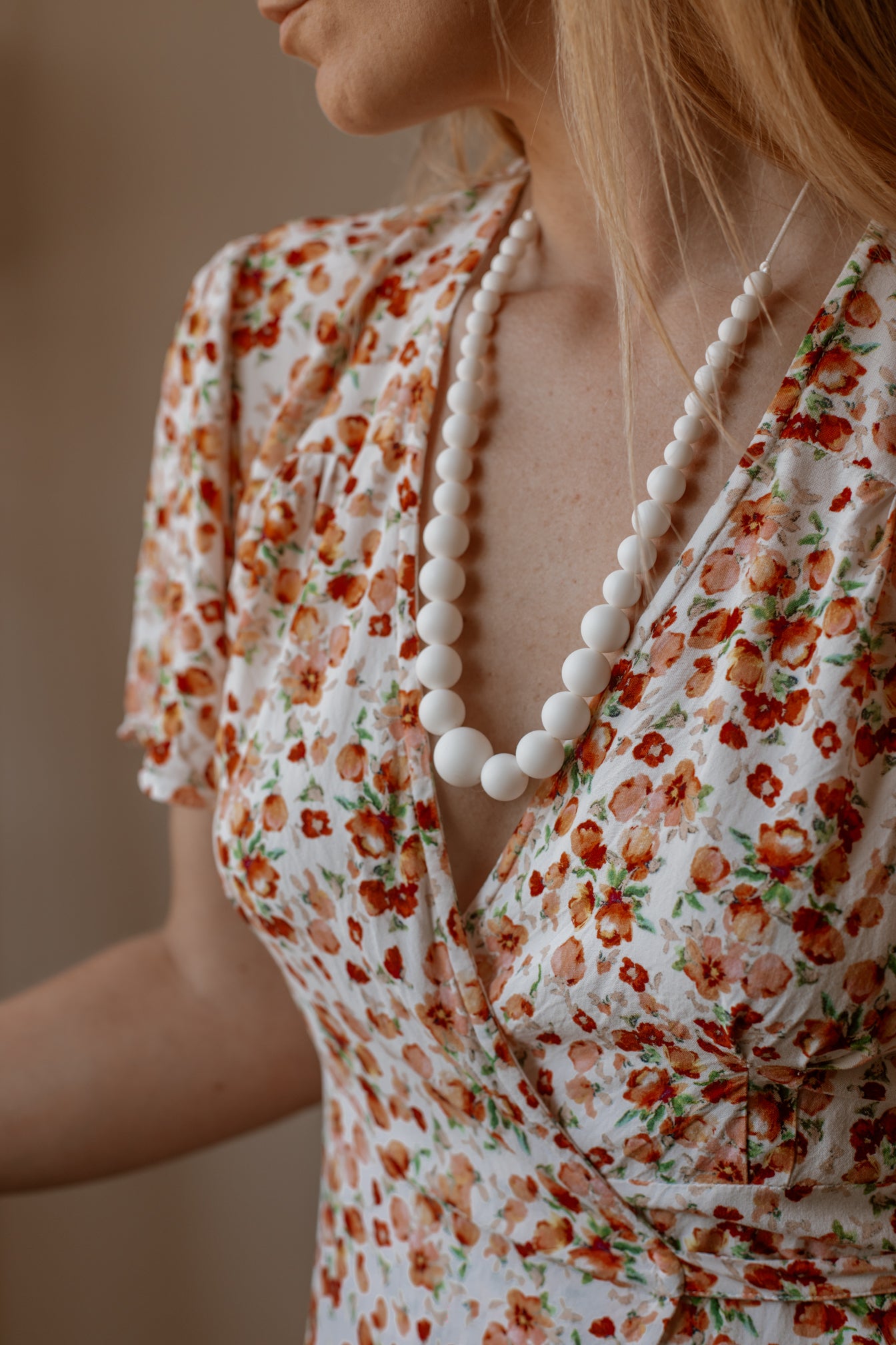 Louise - | Collier allaitement, portage et de dentition - MintyWendy Default Title