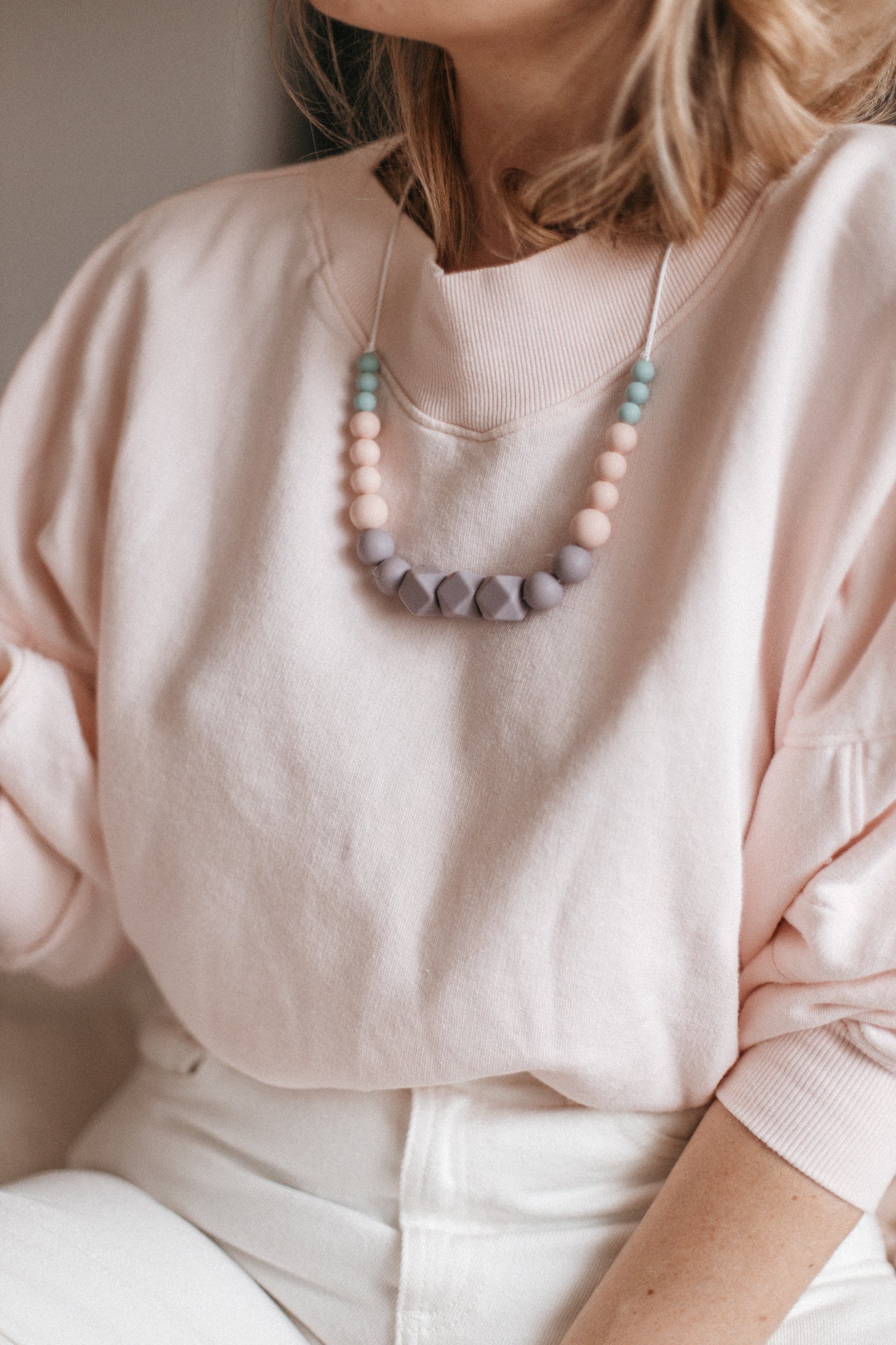 Emma | Bijou allaitement, portage et dentition - MintyWendy Lilas