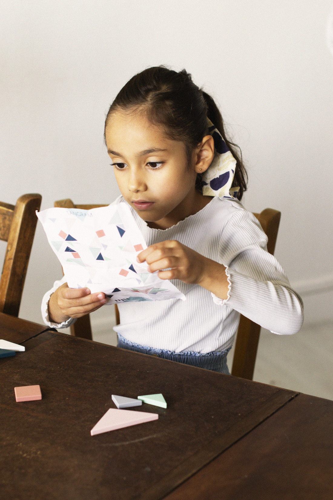 Tangram Montessori - jeu pour les 4 ans et plus - MintyWendy