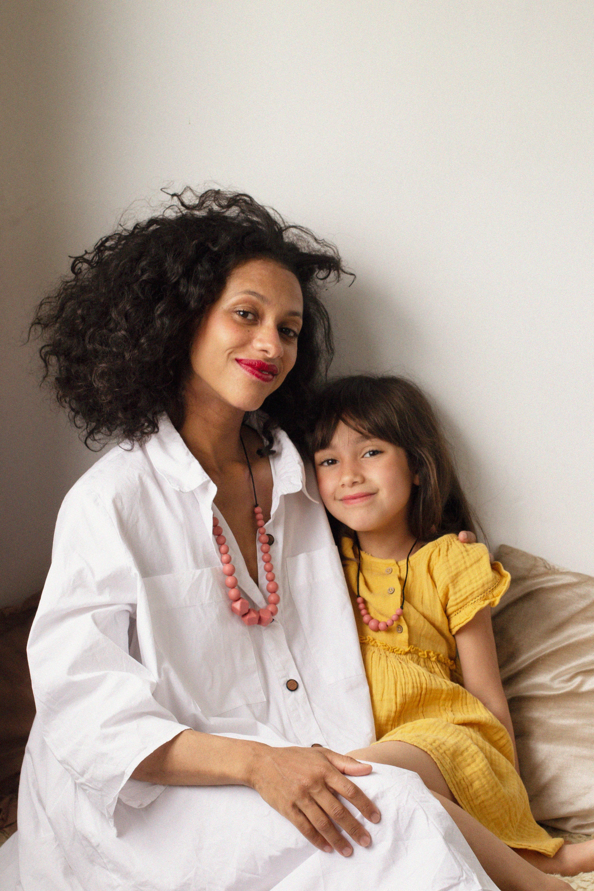 Terracotta | Collier de portage, d'allaitement et de dentition - MintyWendy Default Title