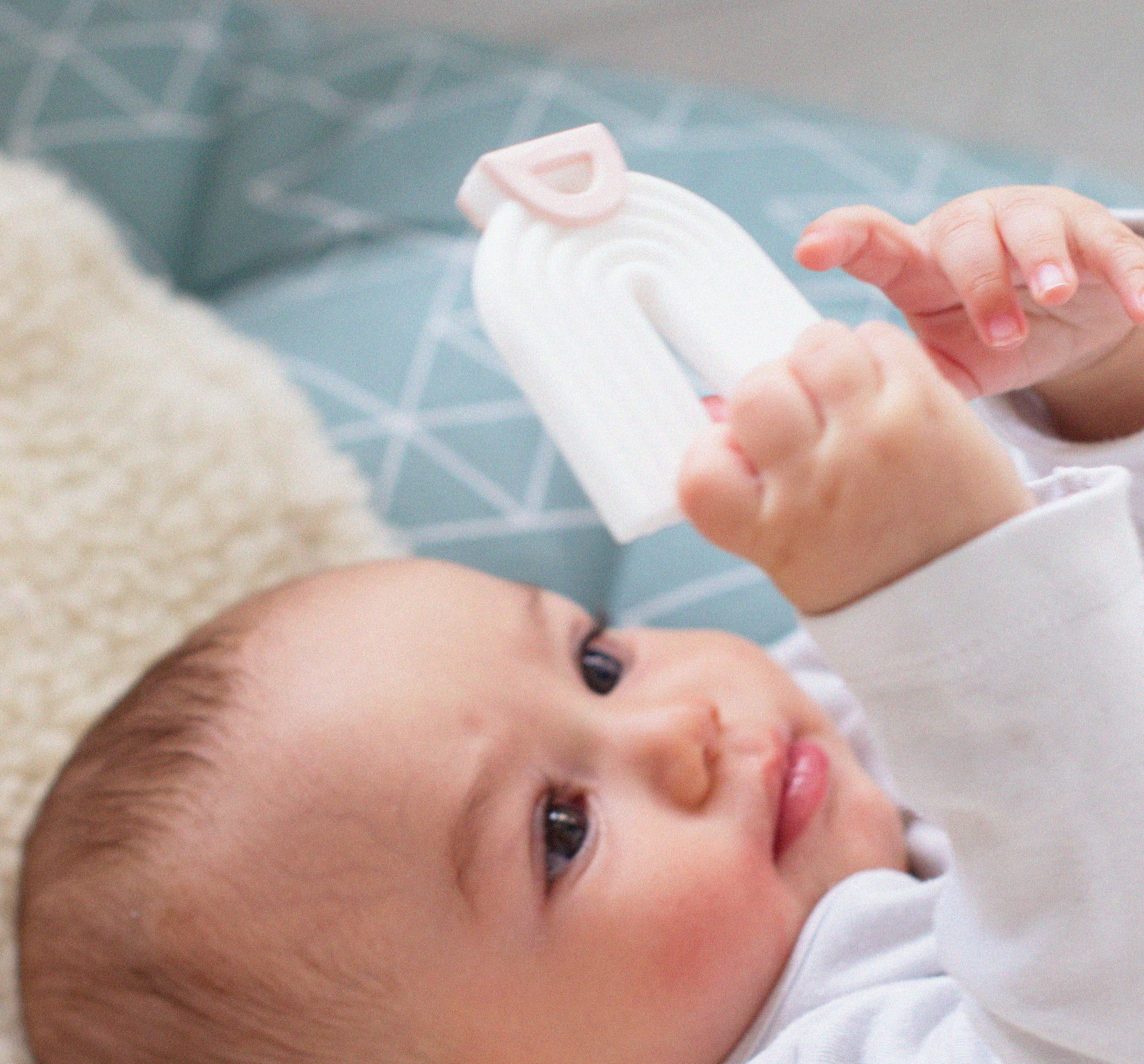 Coffret maman-bébé Arche Blanche - MintyWendy Default Title