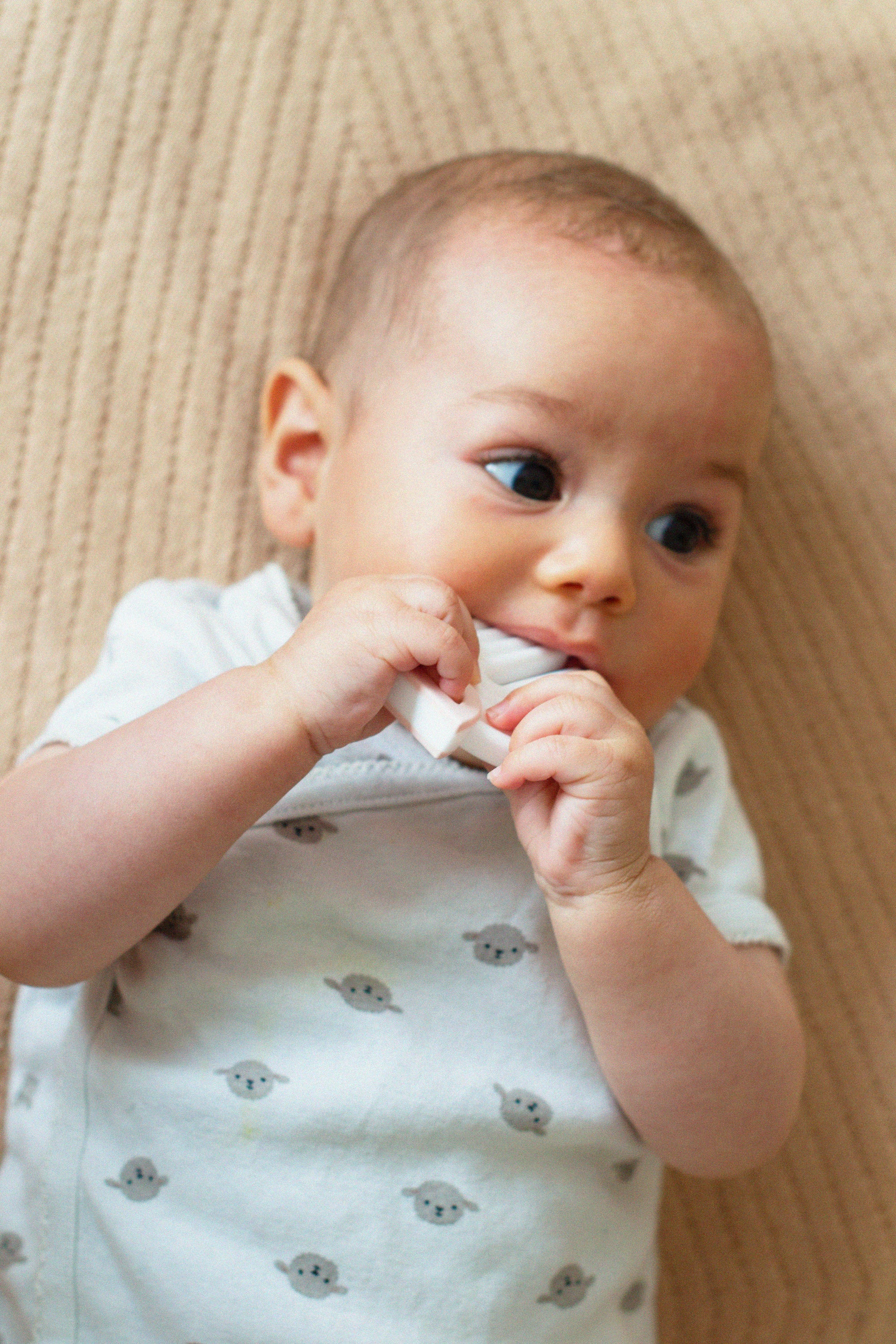 Coffret maman-bébé Arche Blanche - MintyWendy Default Title