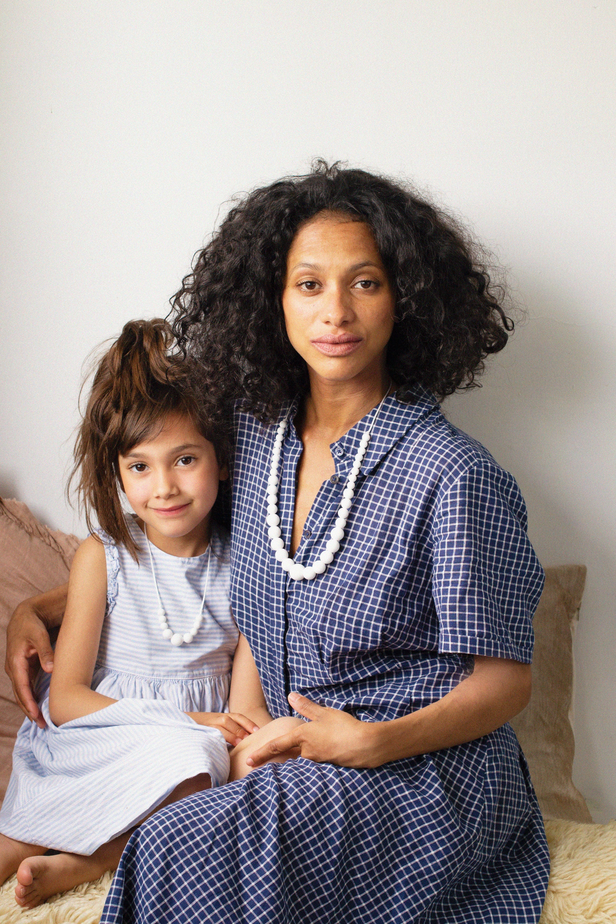 Collier Enfant, grande sœur - MintyWendy