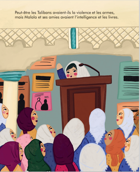 Petite & Grande - Malala Yousafzai (Français) - Relié - MintyWendy