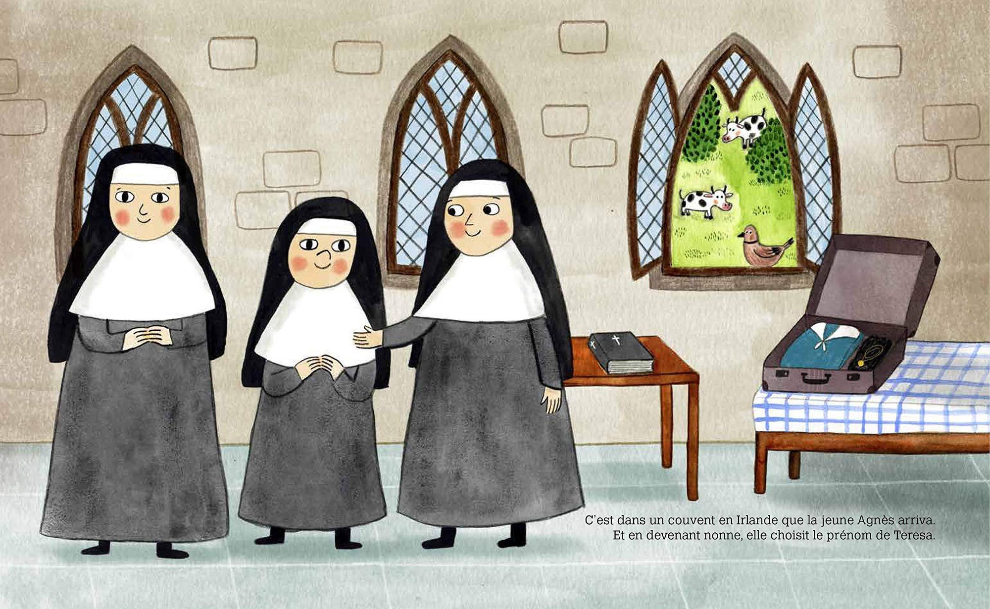 Petite & Grande - Mère Teresa (Français) Relié - MintyWendy