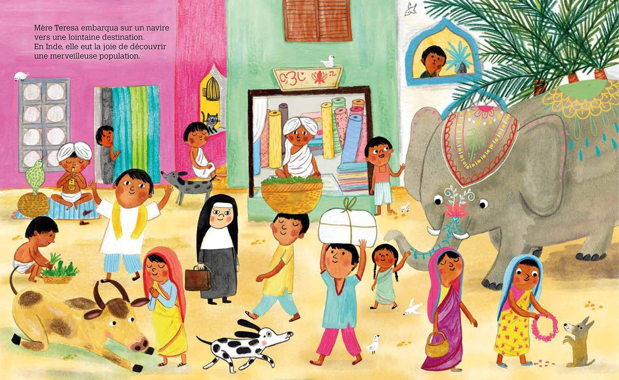 Petite & Grande - Mère Teresa (Français) Relié - MintyWendy